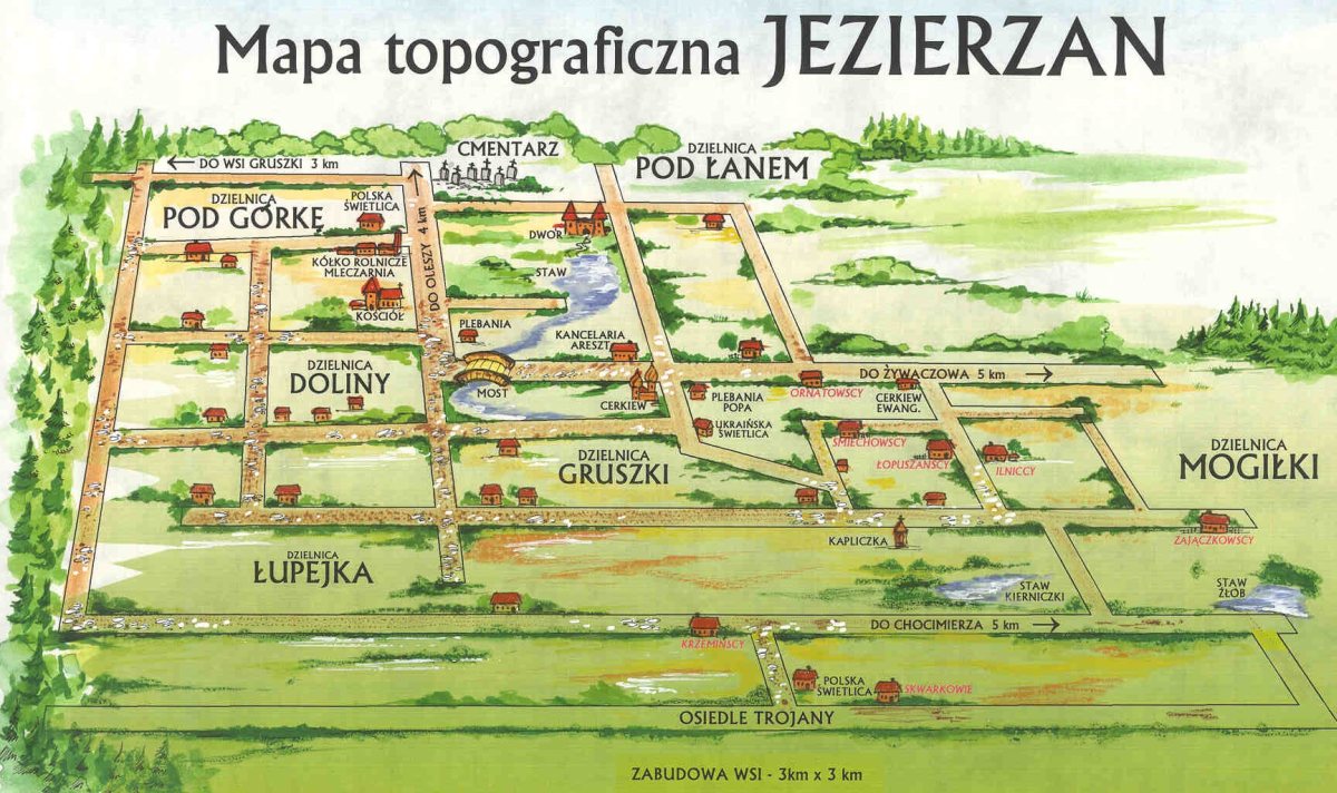 Jezierzany wg Ziunka Ilnickiego