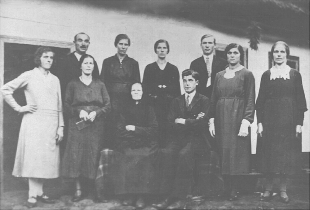 1938 Zajaczkowscy Jezierzany