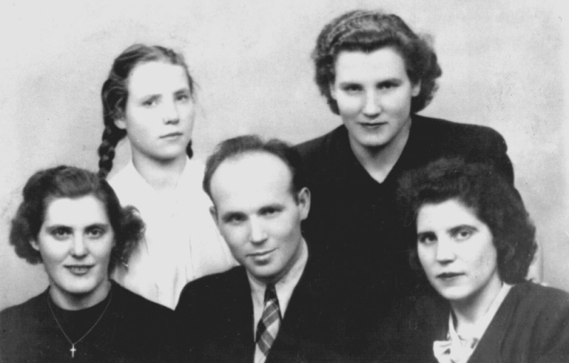 1952 Ilniccy rodzenstwo Bydgoszcz