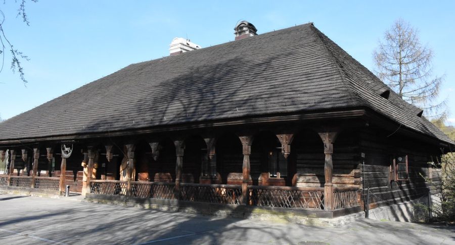 karczma rzym Sucha Beskidzka