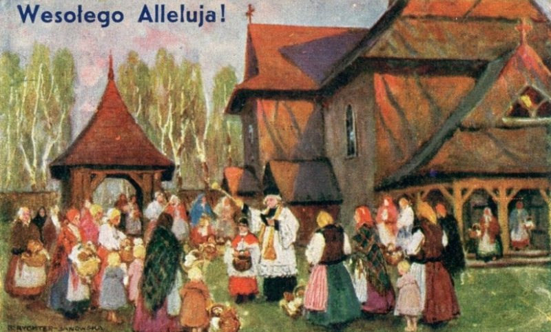 wielkanoc swiecenie